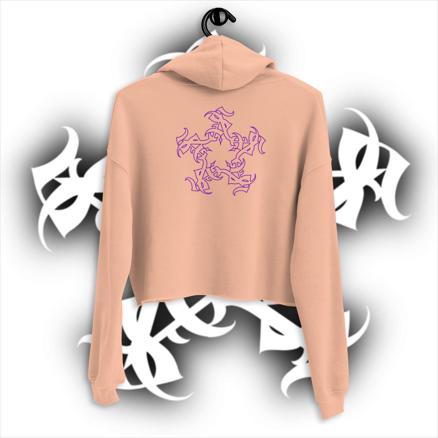 Crop Hoodie “Strictly Business”