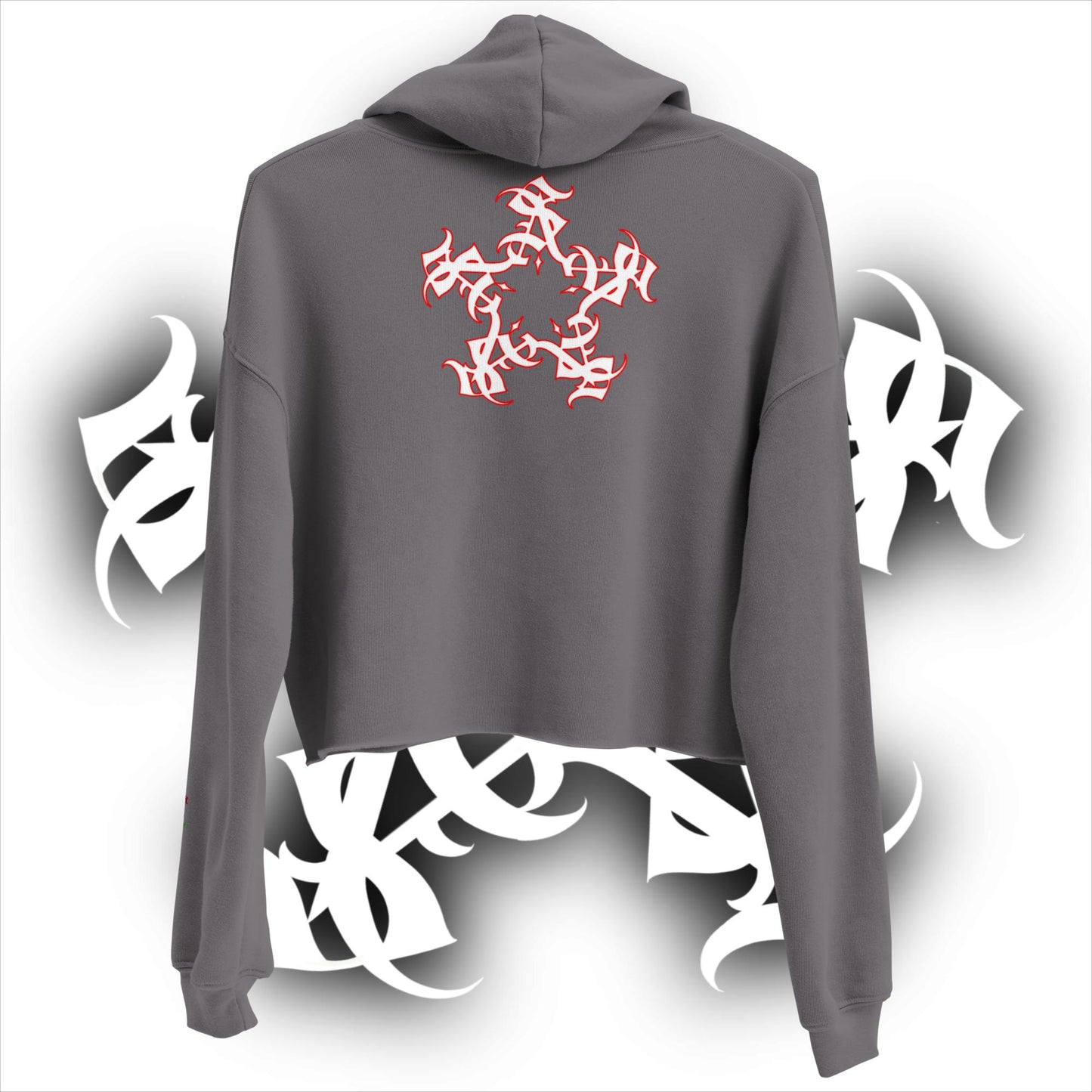 Crop Hoodie “Hopeless Romantic”