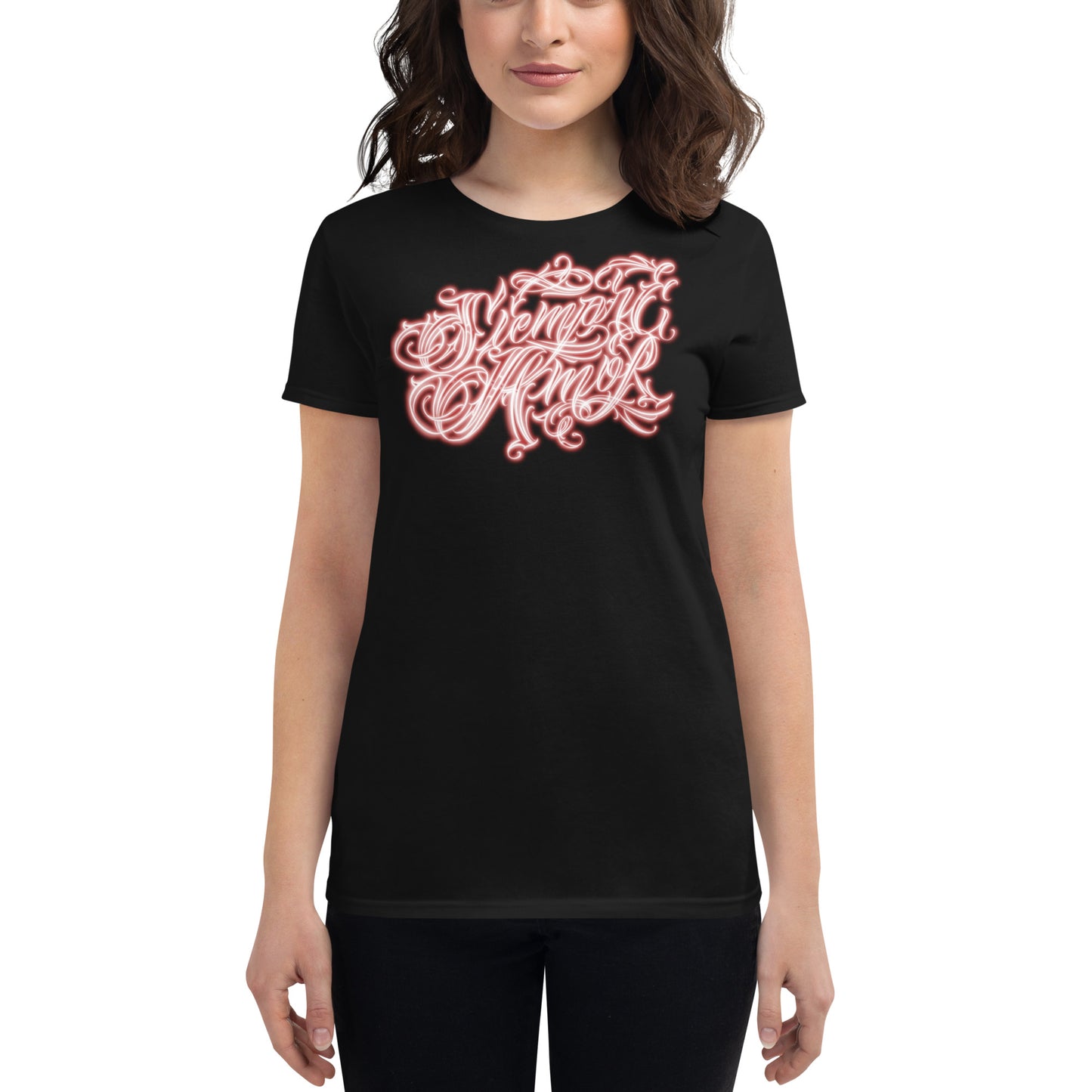 Short Sleeve T “Siempre Amor”
