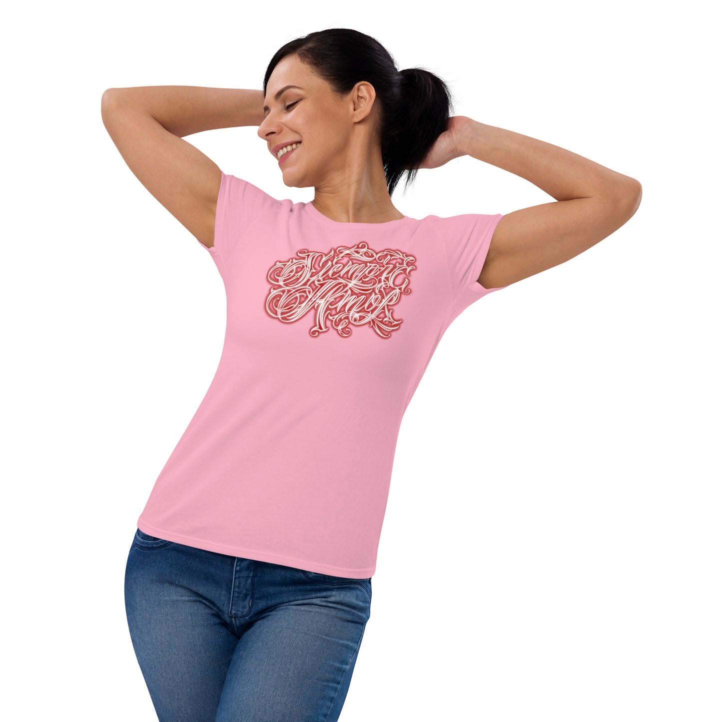 Short Sleeve T “Siempre Amor”
