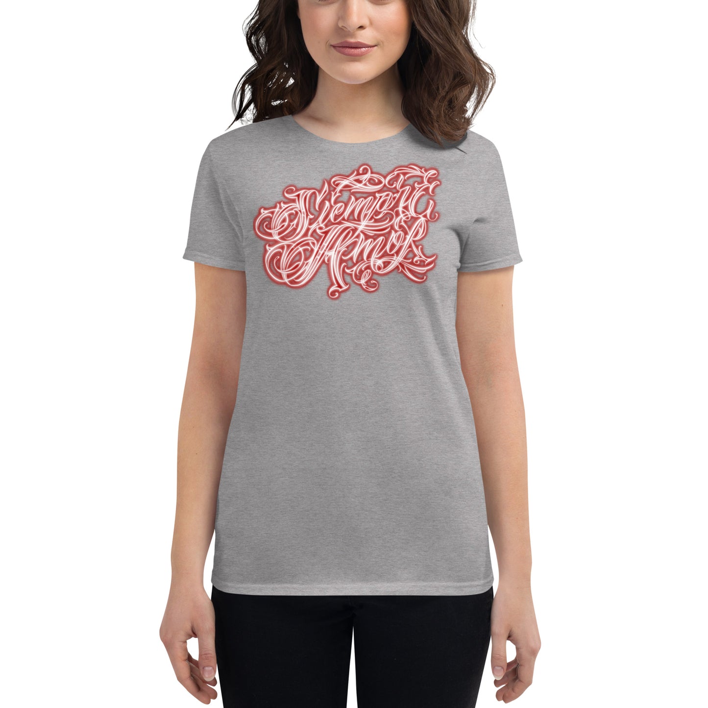 Short Sleeve T “Siempre Amor”