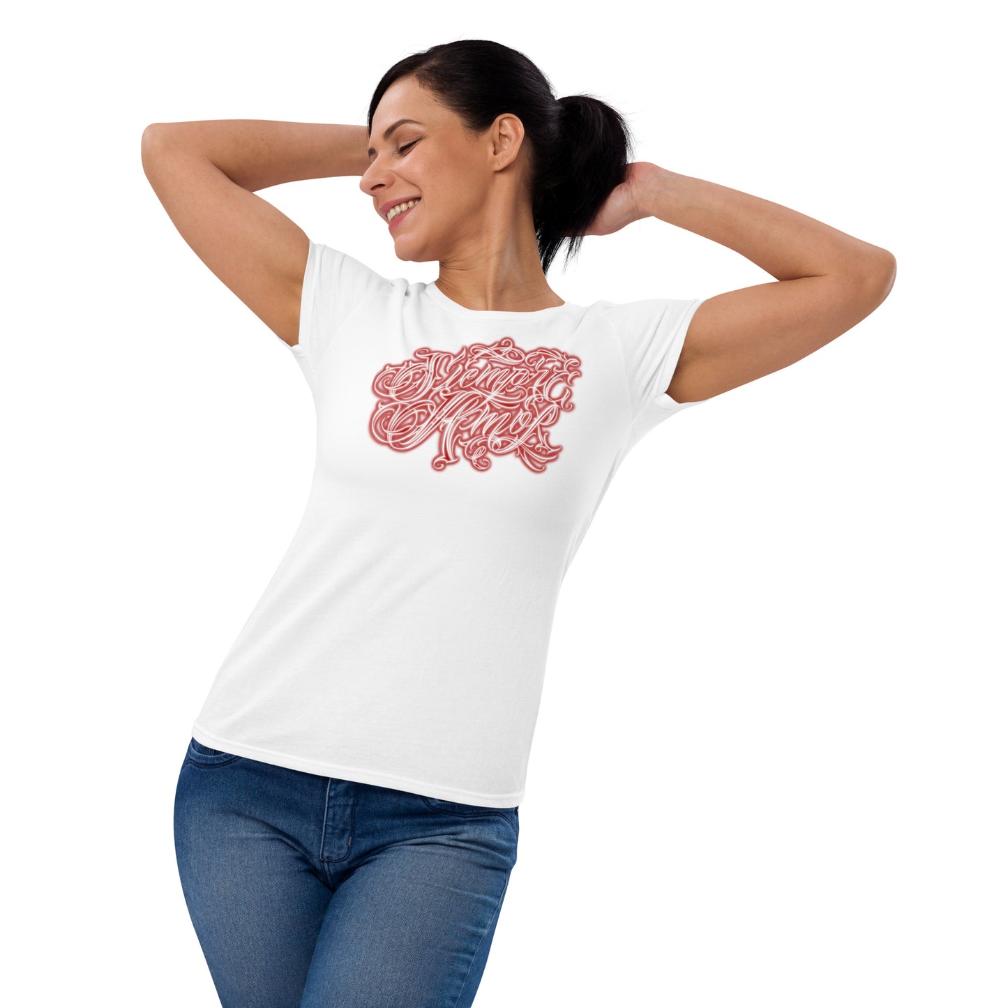 Short Sleeve T “Siempre Amor”