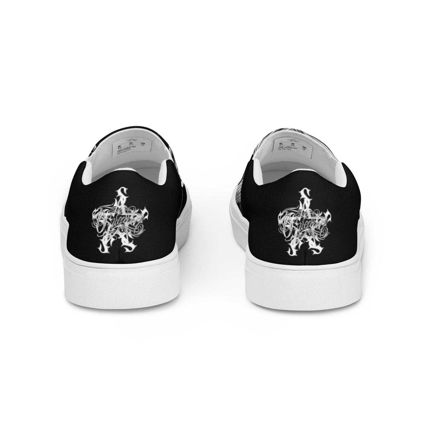 Women’s slip-on canvas shoes