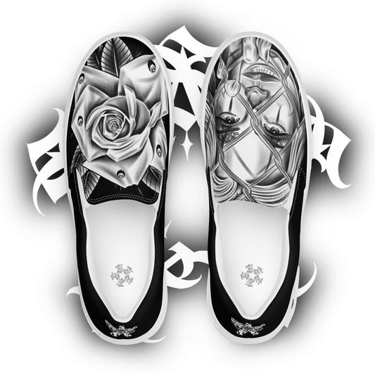 Women’s slip-on canvas shoes