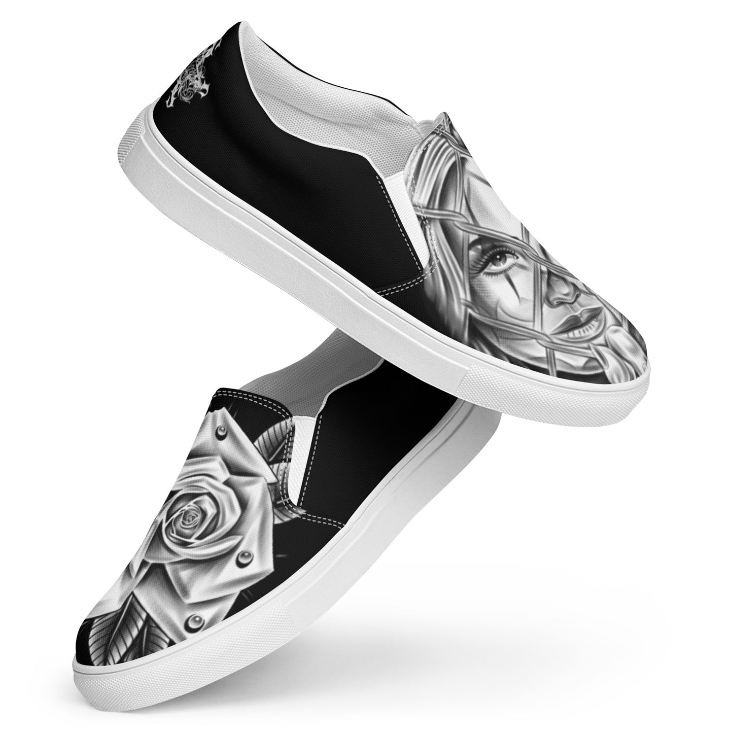 Women’s slip-on canvas shoes