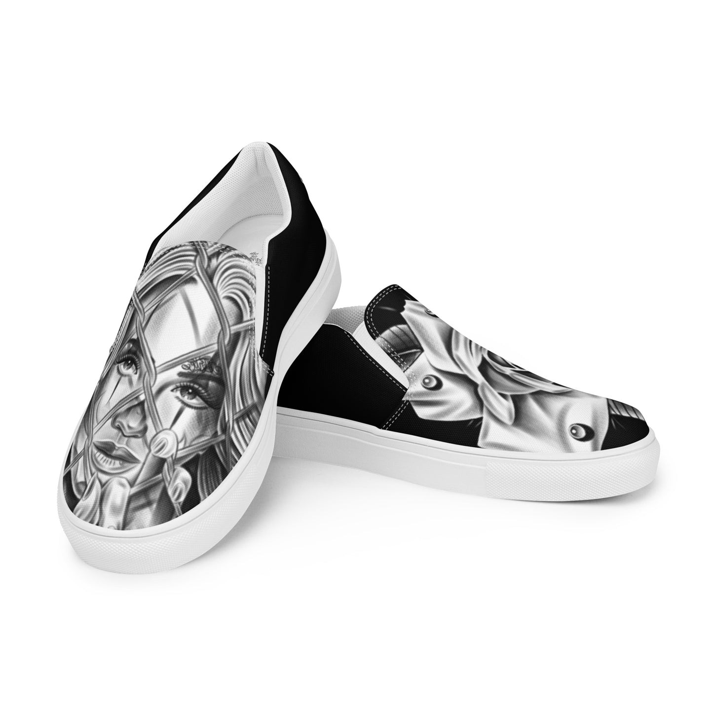 Women’s slip-on canvas shoes